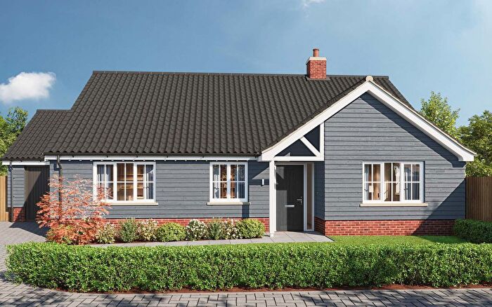 3 Bedroom Detached Bungalow For Sale In Crowfield Road, Stonham Aspal, IP14