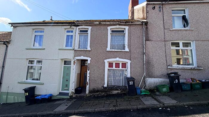 3 Bedroom Terraced House For Sale In Lewis Street, Bedlinog, Treharris, Merthyr Tydfil, CF46