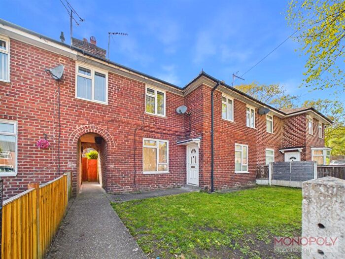 3 Bedroom Terraced House For Sale In Central Avenue, Wrexham, LL12