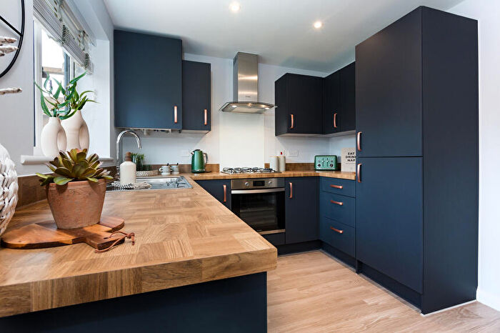 3 Bedroom End Of Terrace House To Rent In Leaf Living At Hounsome Fields, Basingstoke, , Hampshire, RG23