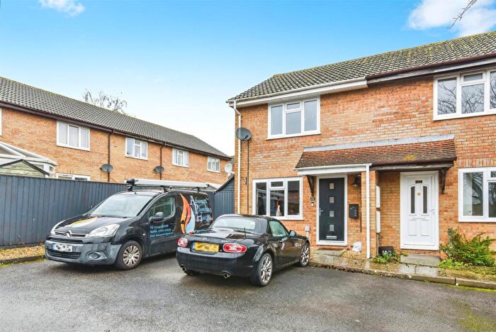 2 Bedroom Semi-Detached House For Sale In Fortune Way, Chippenham, SN15