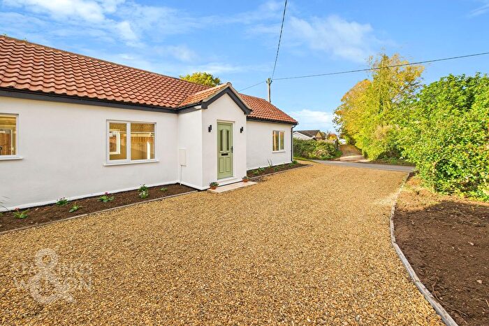 3 Bedroom Detached Bungalow For Sale In The Green, Surlingham, Norwich, NR14