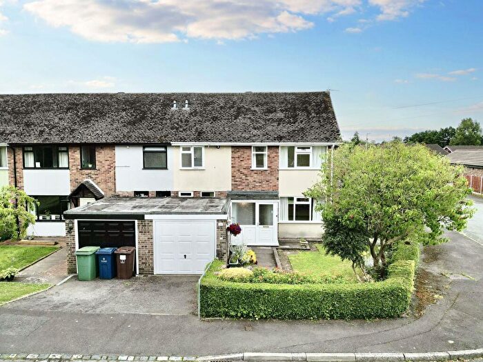 3 Bedroom End Of Terrace House For Sale In The Furlong, Yarnfield, ST15