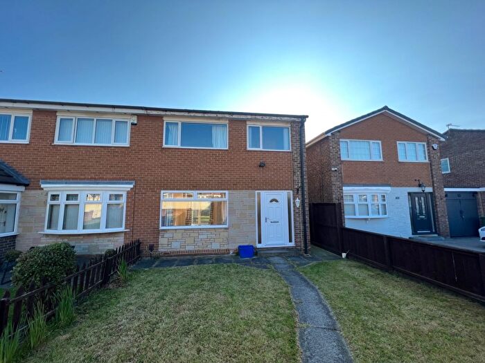 3 Bedroom Semi-Detached House To Rent In Wallington Road, Billingham, Durham, TS23