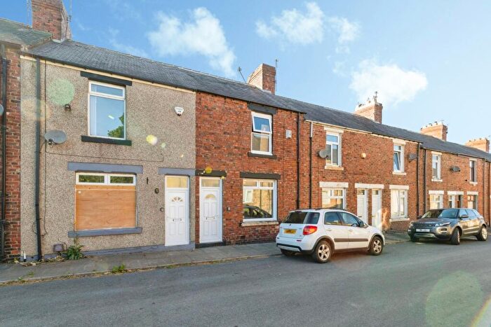 2 Bedroom Terraced House For Sale In Kilburn Street, Shildon, Durham, DL4