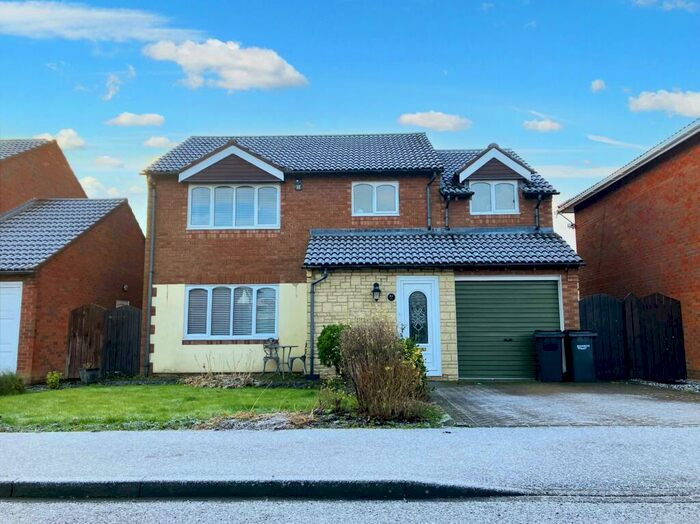 4 Bedroom Detached House To Rent In Magpie Court, Fallowfield, Ashington, Northumberland, NE63