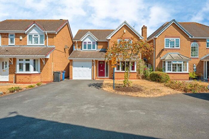 4 Bedroom Detached House For Sale In Stewart Close, Branston, Burton-on-Trent, DE14