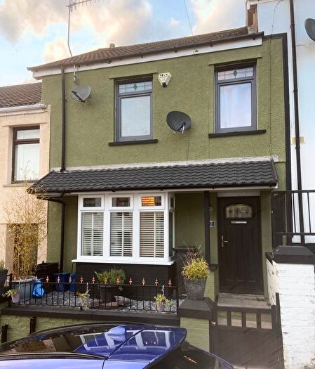 4 Bedroom Terraced House For Sale In Dan-Y-Parc, Merthyr Tydfil, CF47