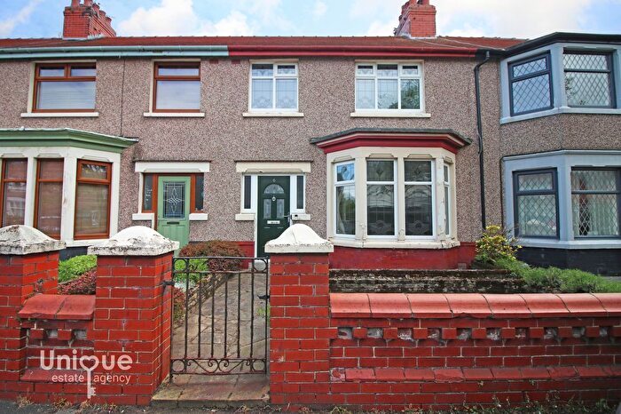 3 Bedroom Terraced House For Sale In Borrowdale Avenue, Fleetwood, FY7
