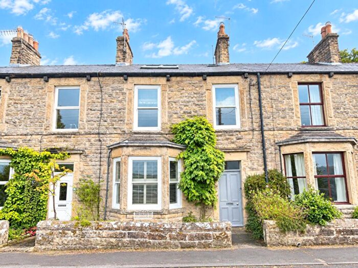 4 Bedroom Terraced House For Sale In Tyne View Terrace, Fellside, Hexham, Northumberland, NE46