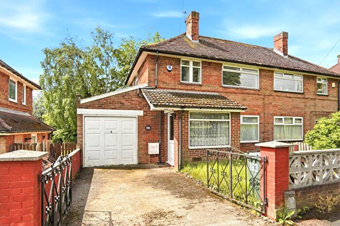 2 Bedroom Semi Detached House For Sale In Otley Old Road, Cookridge, Leeds, LS16