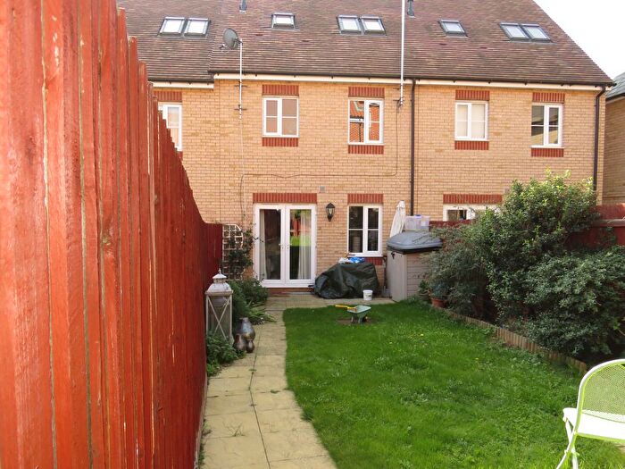 3 Bedroom Town House To Rent In Fulham Way, Ipswich, IP1