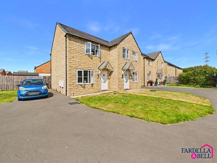 2 Bedroom Semi-Detached House For Sale In Navigation Drive, Hapton, BB12