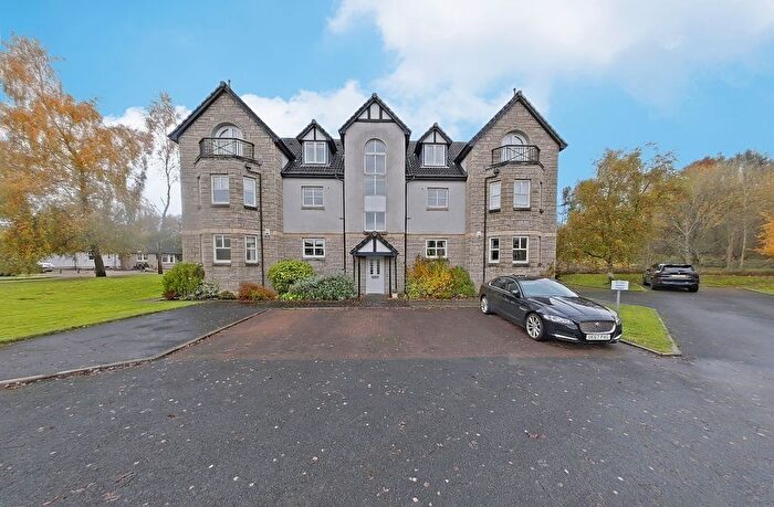 2 Bedroom Flat For Sale In Grant Drive, Dunblane, FK15
