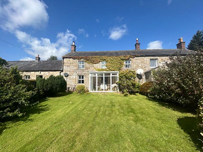 3 Bedroom Semi-Detached House For Sale In Cottonshopeburnfoot, Otterburn, Newcastle Upon Tyne, Northumberland, NE19