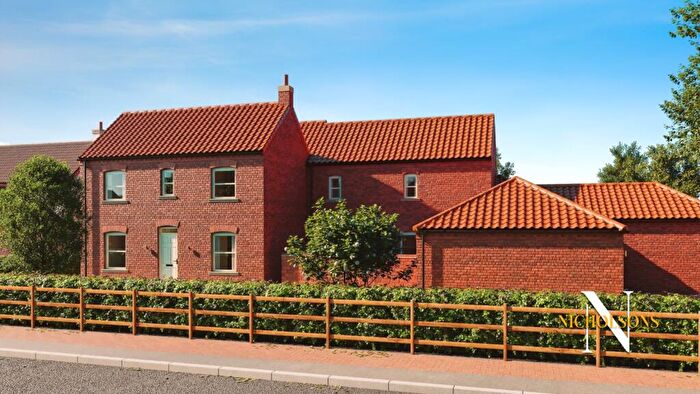 4 Bedroom Detached House For Sale In Plot, Orchard View, High Street, East Markham, Newark, Nottinghamshire, NG22