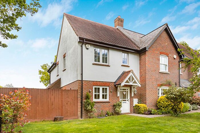 2 Bedroom Semi-detached House For Sale In Bradden Meadow, Gaddesden Row, HP2