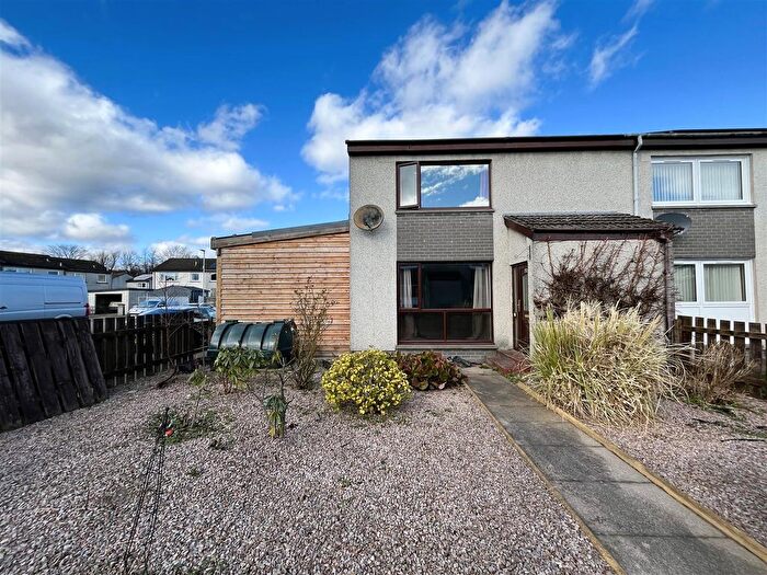 2 Bedroom End Terrace House For Sale In Provost Christie Drive, Rothes, Aberlour, AB38