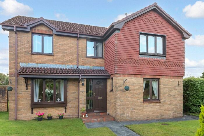 4 Bedroom Detached House For Sale In Queens Drive, Cumbernauld, Glasgow, North Lanarkshire, G68