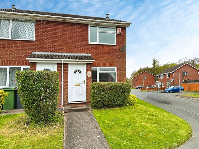 2 Bedroom Semi-Detached House For Sale In Mercia Drive, Leegomery, Telford, Shropshire, TF1