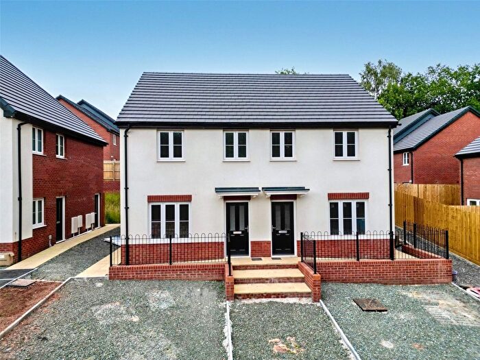 2 Bedroom Semi-Detached House For Sale In Cae Waldis, Bronllys, Powys, LD3