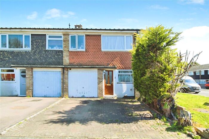 3 Bedroom End Of Terrace House For Sale In Jowitt Avenue, Kempston, Bedford, MK42