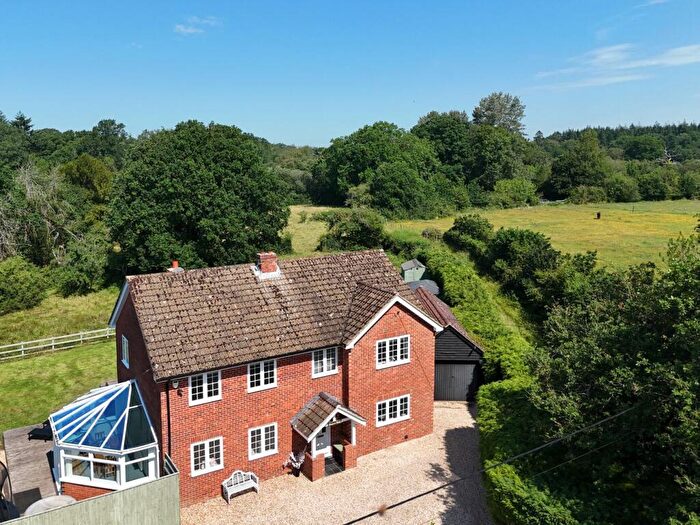 5 Bedroom Detached House For Sale In Shirley, Bransgore, Christchurch, BH23