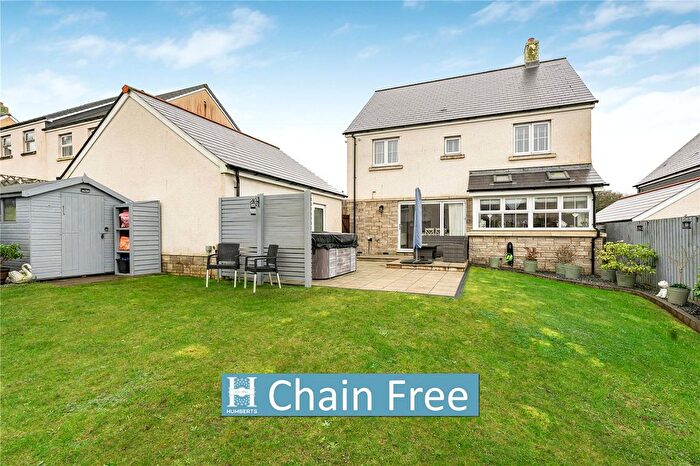 4 Bedroom Detached House For Sale In Sycamore Drive, Trispen, St. Erme, Truro, Cornwall, TR4