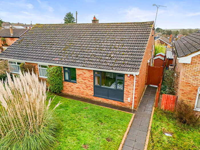 2 Bedroom Semi-Detached Bungalow For Sale In Simons Walk, Pattishall, Towcester, Northamptonshire, NN12