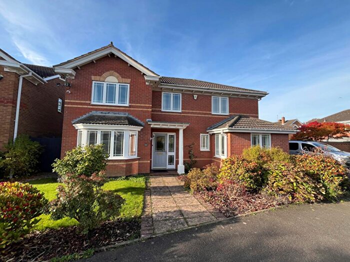 4 Bedroom Detached House To Rent In Buckingham Road, Coalville, Leicestershire, LE67