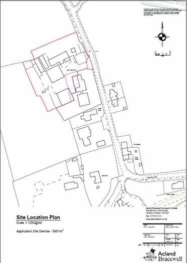 Plot For Sale In Fowler Lane, Leyland, PR25