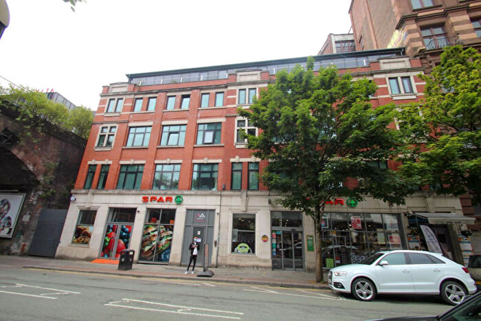 1 Bedroom Apartment For Sale In Princess Street, St Manchester, M1