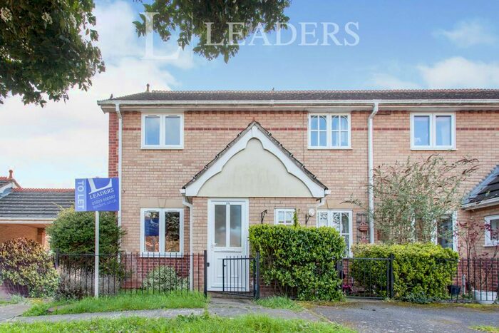 2 Bedroom End Of Terrace House To Rent In Hopkins Close, Cambridge, CB4