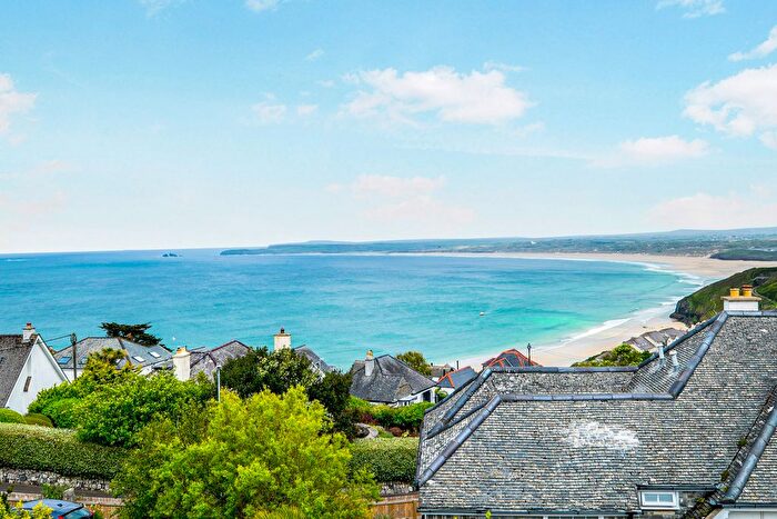 2 Bedroom Flat For Sale In Valley Road, Carbis Bay, St. Ives, Cornwall, TR26