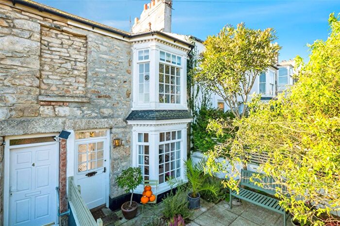 3 Bedroom Terraced House For Sale In Leskinnick Terrace, Penzance, Cornwall, TR18