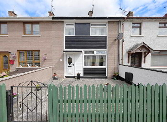 3 Bedroom Terrace House For Sale In Richmount Gardens, Craigavon, BT66