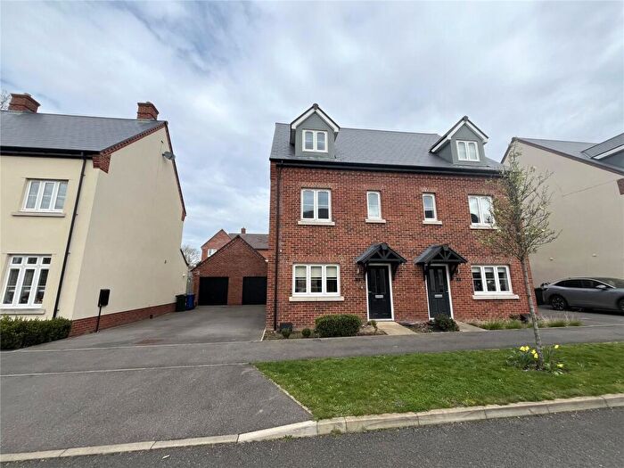 4 Bedroom Semi-Detached House To Rent In Williams Road, Upper Heyford, Bicester, Oxfordshire, OX25