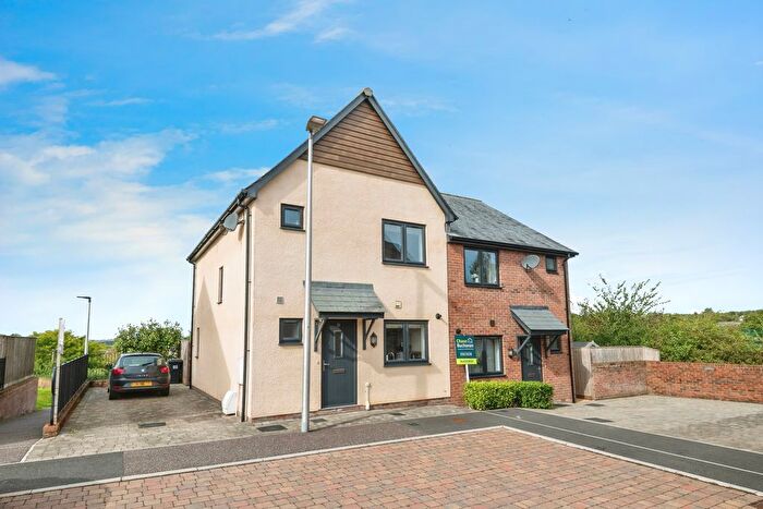 2 Bedroom Semi-detached House For Sale In Sanders Lea, Cheriton Fitzpaine, Crediton, Devon, EX17