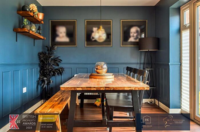 4 Bedroom Detached House For Sale In Whinfell Close, Eaton Socon, St. Neots, PE19