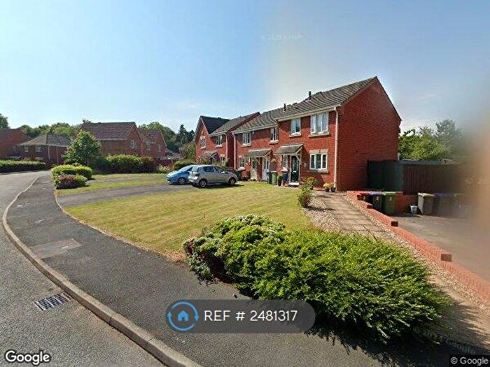 2 Bedroom Terraced House To Rent In The Timbers, St. Georges, Telford, TF2