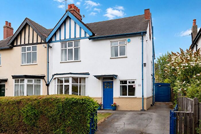4 Bedroom Semi-Detached House For Sale In Ayresome Avenue, Roundhay, Leeds, LS8