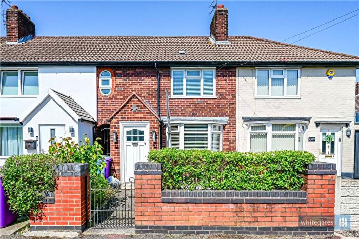 2 Bedroom Terraced House For Sale In Longreach Road, Liverpool, Merseyside, L14