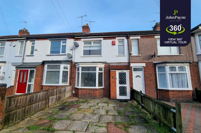 2 Bedroom Terraced House To Rent In Honiton Road, Wyken, Coventry, CV2