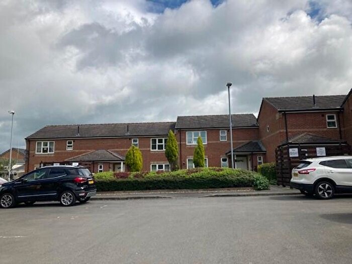 2 Bedroom Flat To Rent In Minstrel Court, ST8