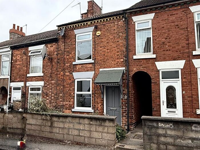2 Bedroom Terraced House For Sale In Victoria Street, Alfreton, DE55