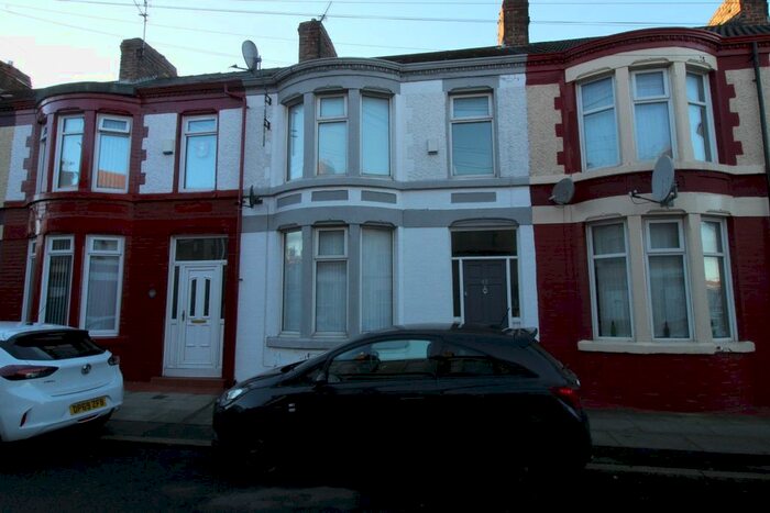 3 Bedroom Terraced House To Rent In Orleans Road, Old Swan, Liverpool L13