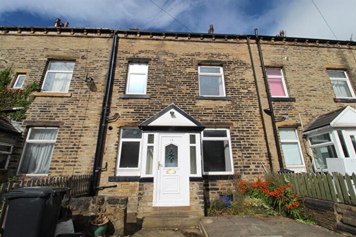 2 Bedroom Terraced House To Rent In Bell Hall Terrace, Savile Park, Halifax, HX1