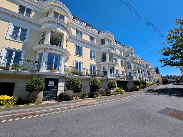 2 Bedroom Flat To Rent In Montpellier Road, Torquay, TQ1