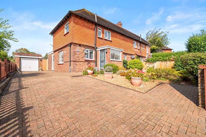 2 Bedroom Semi-Detached House For Sale In Alderbrook Close, Crowborough, TN6