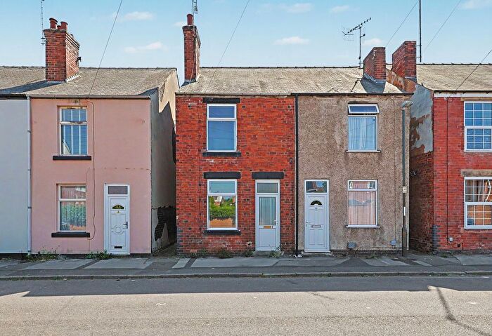 2 Bedroom Semi-Detached House For Sale In Redvers Buller Road, Chesterfield, S40